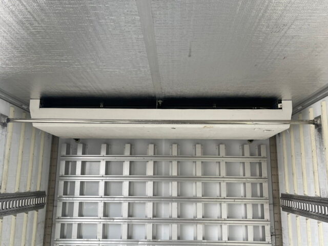 【1222】H27　スーパーグレート　ハイルーフ　冷凍バン　横観音2枚　ジョロ4キーストン　サブエンジン　420馬力