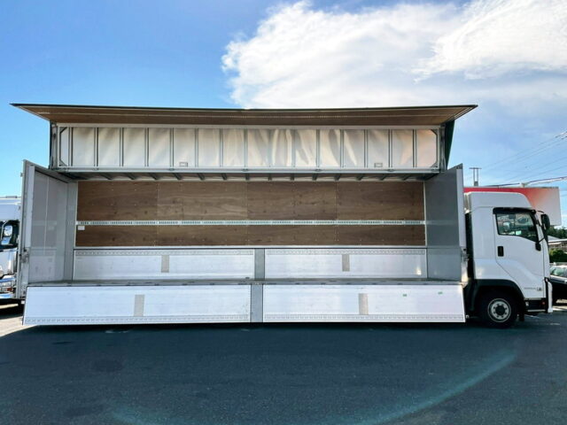 【1141】R1　ギガ　ハイルーフ　ウィング　7速　380馬力　木床　低走行　