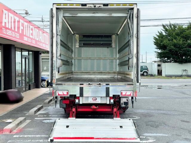 【1244】H30　17レンジャー　冷凍バン　標準幅　キーストン床　格納ゲート　エアサス