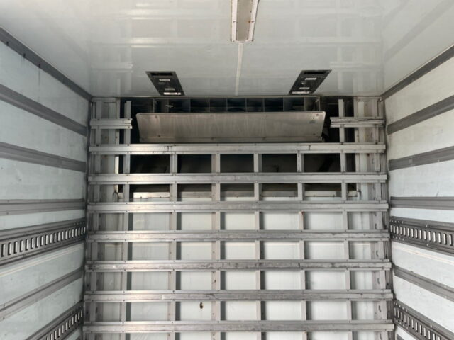 【1248】H23　プロフィア　冷凍バン　サブエンジン　2エバ　総輪エアサス　左横扉