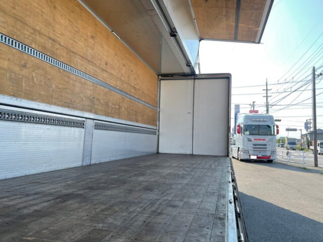 【1217】H29　17プロフィア　ハイルーフ　ウィング　リア門口ステンレス　木床　380馬力