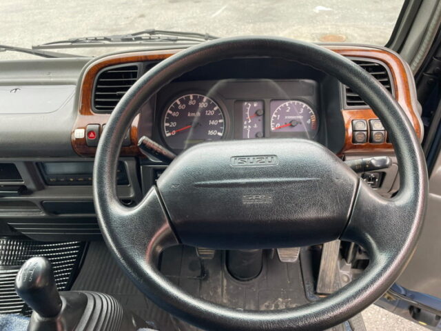 【1281】H16　エルフ　カスタム　平ボデーアルミブロック　標準幅　10尺　140馬力　生エンジン