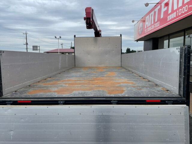 【1278】R3　フォワード　増トン　クレーン　4段ラジコンフックイン　角足　エアサス