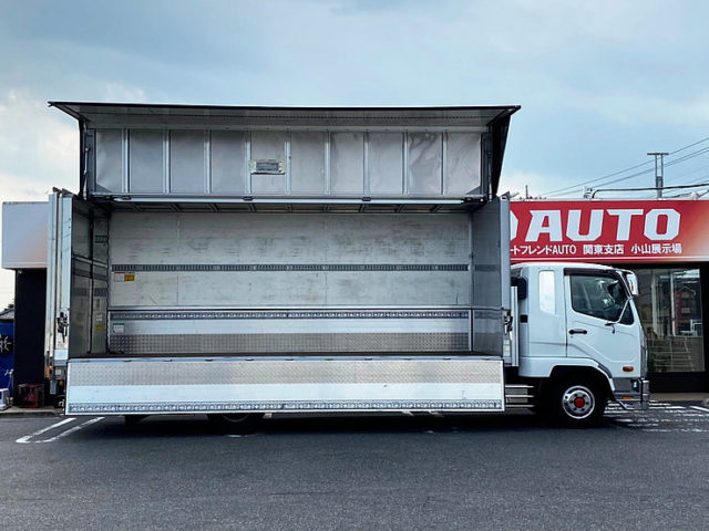 【683】H25　ファイター　ウィング　エアサス　跳上ゲート