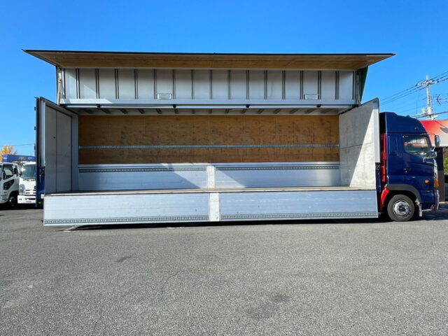 【1335】H27　プロフィア　ハイルーフ　ウィング　7速MT　木床　走行距離53万km