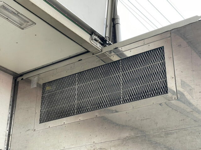 【1350】H22 プロフィア 冷凍ウィング リア門口ステンレス 木床 総輪エアサス