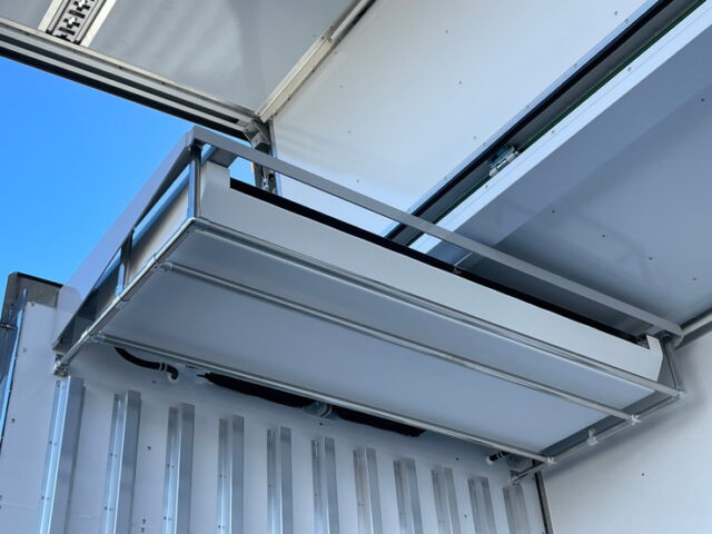 【1346】17スーパーグレート　ハイルーフ　冷凍ウィング　ジョロダー4列キーストン　格納ゲート　総輪エアサス