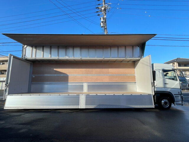 【1340】R4　17スーパーグレート　ハイルーフ　ウィング　未使用　プロライングレード　車検令和5年11月末迄