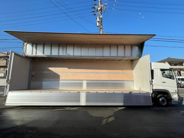 【1362】R4　17スーパーグレート　ハイルーフ　ウィング　未使用　プロライングレード　車検令和5年12月末迄