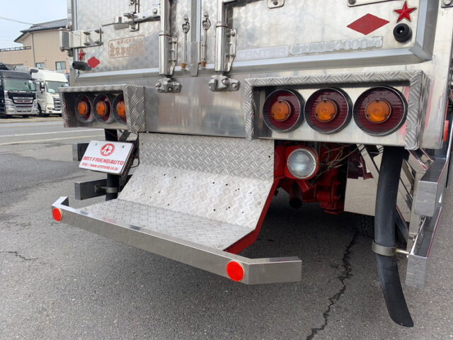 【1355】H14　キャンター　アルミバン　造りボディ　10尺　標準幅　140馬力　生エンジン