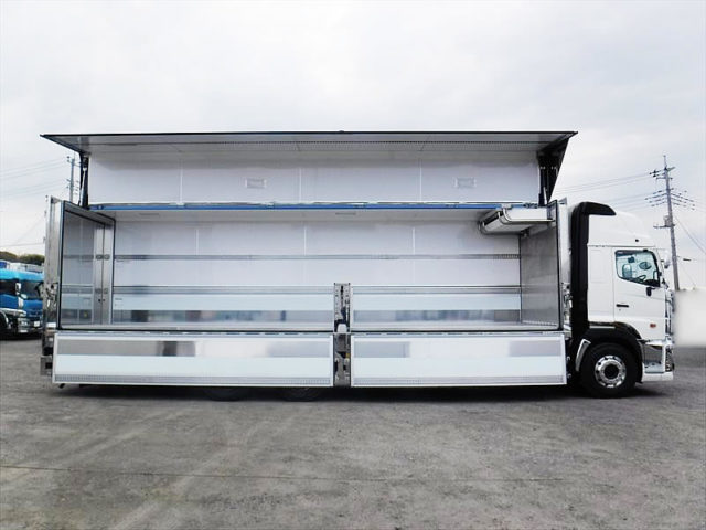 【630】R1　17プロフィア　総輪エアサス　冷凍ウィング　ジョロ4キーストン　7速MT