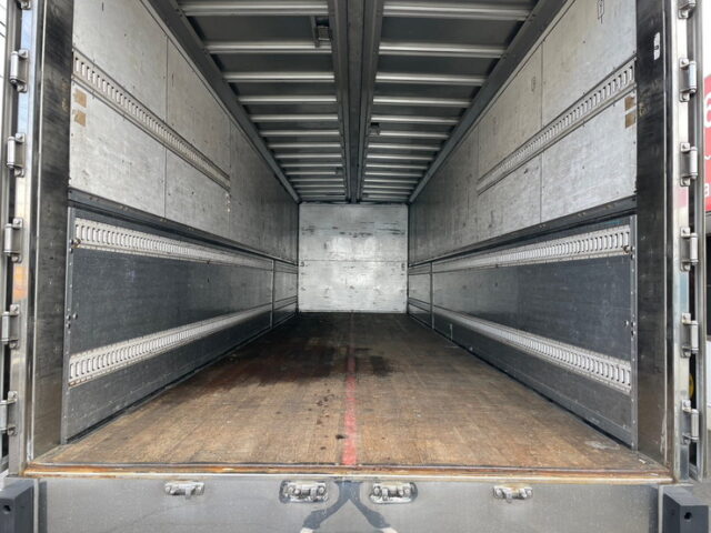 【1270】H26　プロフィア　ハイルーフ　ウィング　造りボディ　1Mアオリ　木床