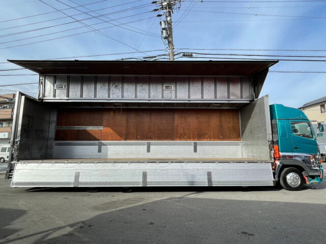 【1372】H19　プロフィア　ハイルーフ　ウィング　7速　135万㎞時エンジン交換