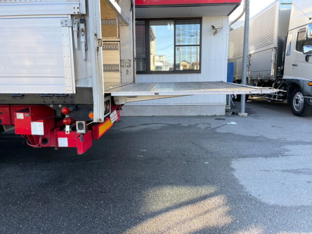 【1322】H16　プロフィア　ハイルーフ　ウィング　4軸　跳上ゲート　7速