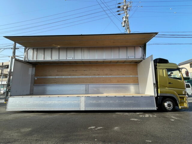 【1404】R2　17スーパーグレート　ハイルーフ　ウィング　寒冷地仕様　プレミアムライン