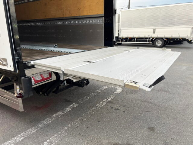 【1416】H30　クオン　ハイルーフ　ウィング　格納ゲート付　木床　