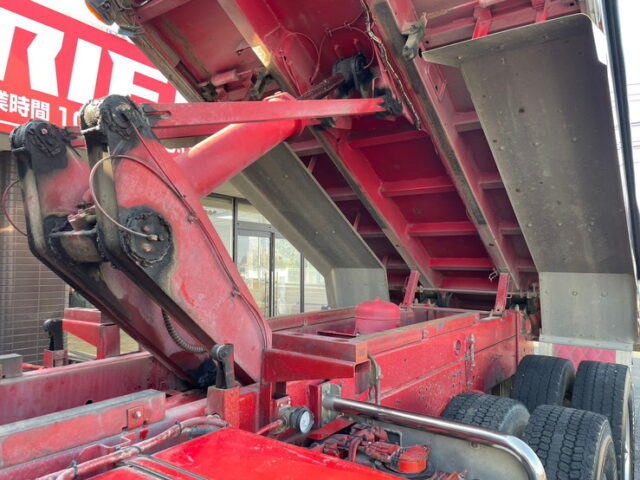 【1424】 H28 プロフィア ダンプ ハイルーフ