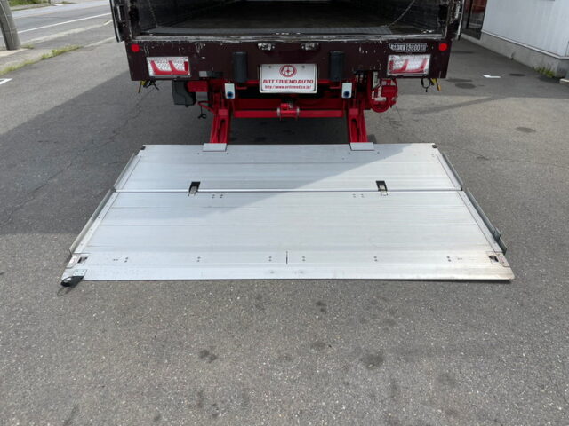 【1433】H29　ギガ　ハイルーフ　ウィング　格納ゲート付　7速MT