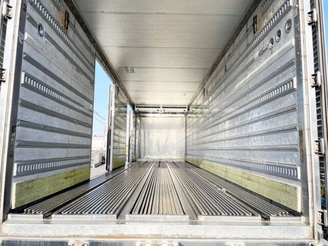 【1412】H30　17スーパーグレート　ハイルーフ　冷凍バン　プレミアムライン　サブエンジン式冷凍機　ジョロ4キーストン