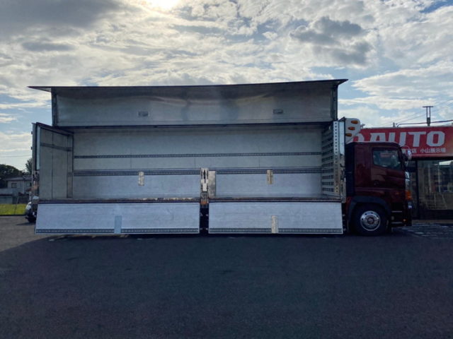 【698】H21　プロフィア　冷凍ウィング　サブエンジン　床ステン