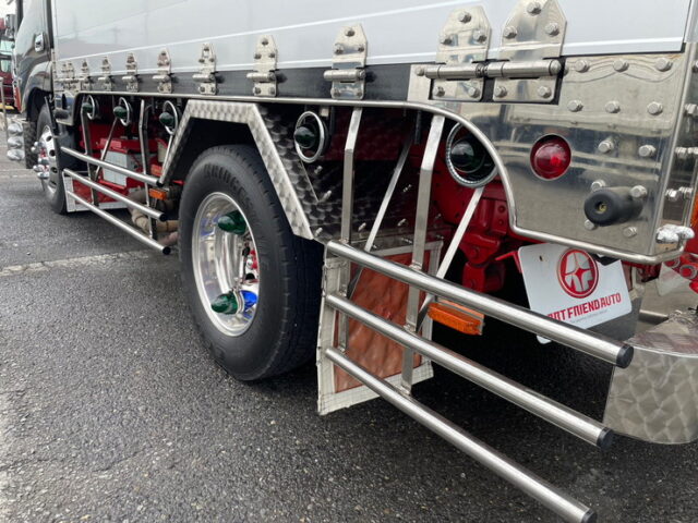 【1456】H15　デュトロ　平アルミブロック　架装多数　マニ割り　マフラーチェンジャー