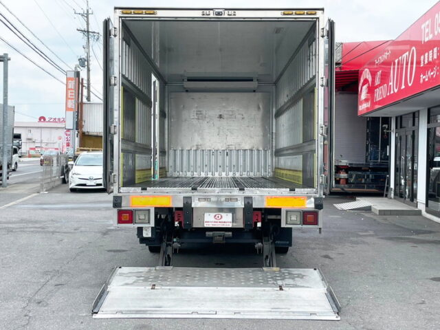 【1455】H23　レンジャープロ　ハイルーフ　冷凍バン　エアサス　ジョロダー4列　キーストン　格納ゲート付