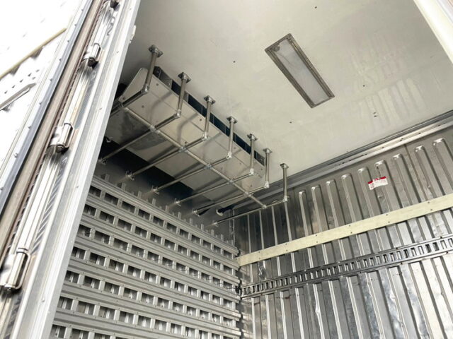 【1460】H28　スーパーグレート　ハイルーフ　冷凍バン　ジョロダー4列キーストン　サブエンジン