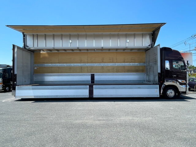 【1462】H30　プロフィア　アルミウィング　ハイルーフ　メッキ多数