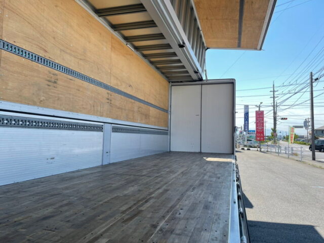 【1176】H31 17プロフィア ハイルーフ ウィング 木床 380馬力 アルミホイール