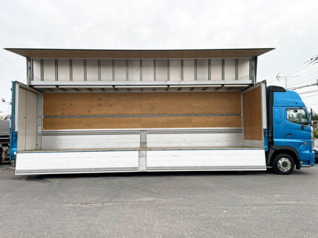 【1487】H30　プロフィア　アルミウィング　ハイルーフ　アルミホイール