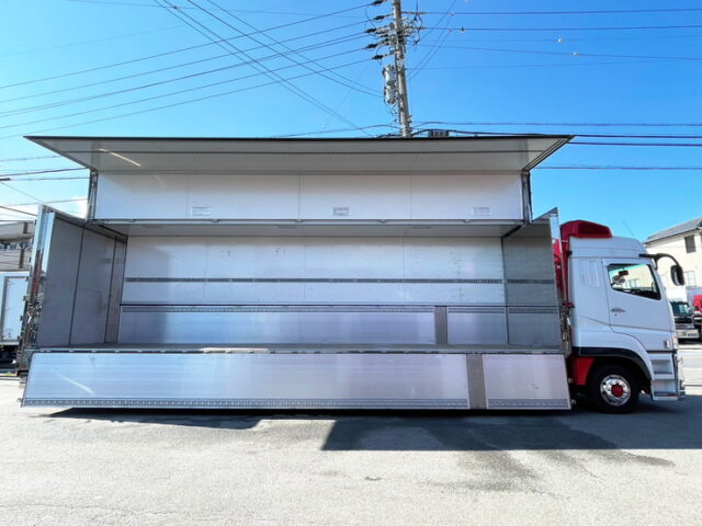 【1461】R2 17スーパーグレート ハイルーフ 造りボディ ウィング プレミアムライン