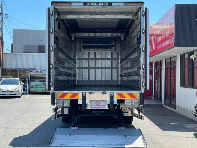 【1468】H28　スーパーグレート　ハイルーフ　冷凍バン　サブエンジン　格納ゲート　レール移動式間仕切り