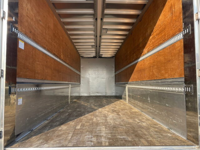 【1480】H27　ギガ　ハイルーフ　ウィング　木床　7速MT　380馬力　リア門口ステンレス