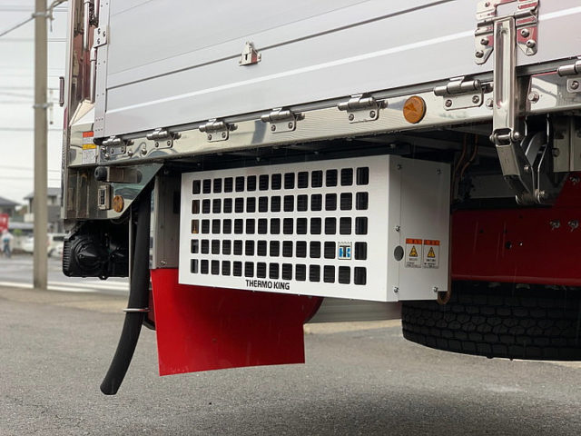 【696】R2　17レンジャー　冷凍ウィング　造りボディ　エアサス