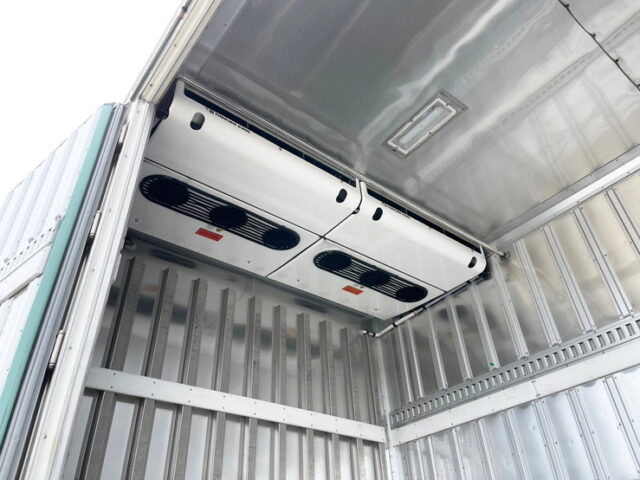【1481】H28　プロフィア　ハイルーフ　冷凍バン　サブエンジン　ジョロ4キーストン　観音同時開放可能