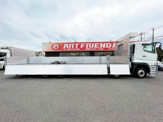 【1498】R5　スーパーグレート　平　　未使用　ヤマダボデー　ステンレス多数