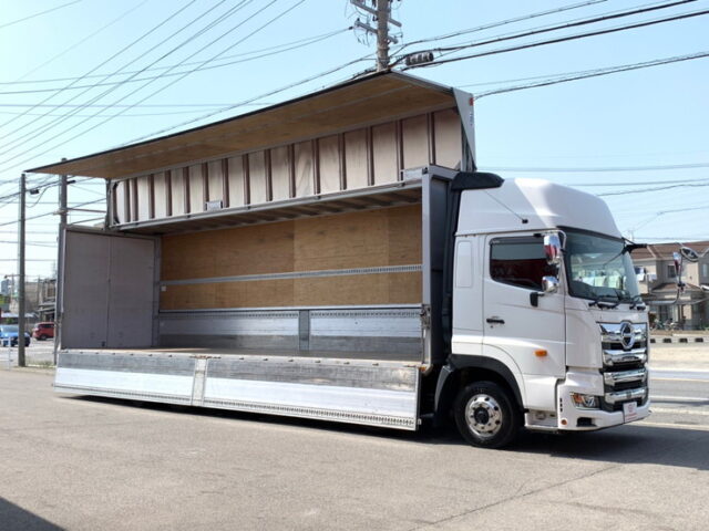 【1154】H29　17プロフィア　ハイルーフ　ウィング　架装多数　エンジンリコール交換済