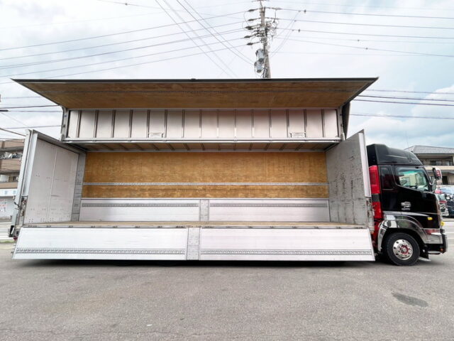 【1449】H28　プロフィア　ハイルーフ　ウィング　山田ボデー　アルミホイール　13.3トン積載