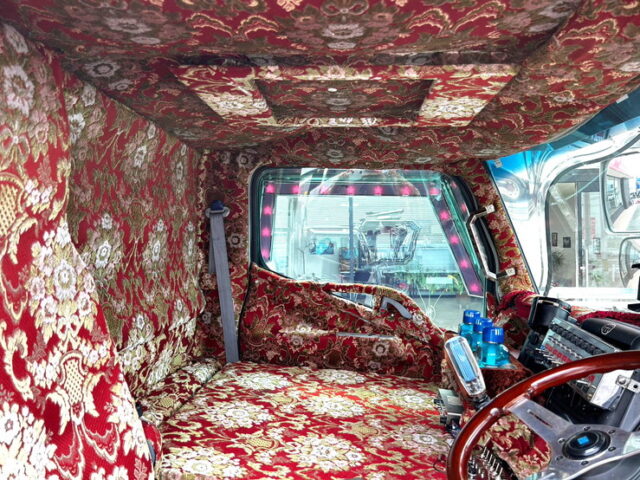 【1502】H17 ジェネレーションキャンター　平ボデー　架装多数　煙突マフラー