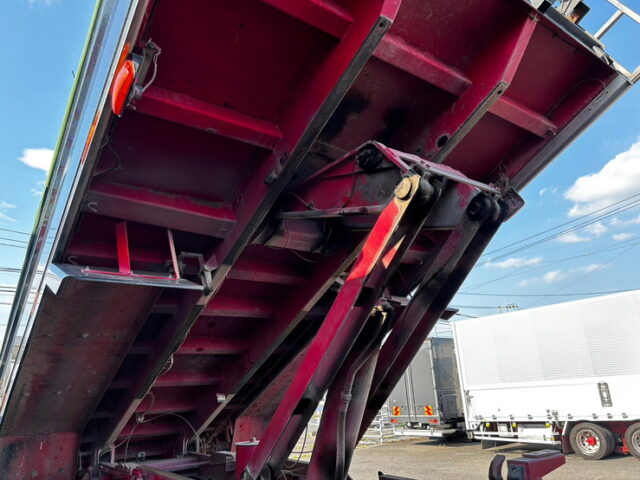 【1506】H27 スーパーグレート　ダンプ　7MT　380馬力　5300×2300