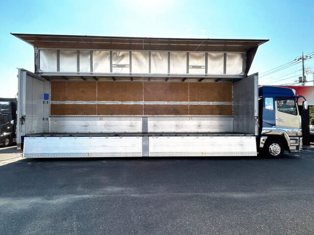 【1525】H31 スーパーグレート　アルミウィング　ハイルーフ　アルミホイール