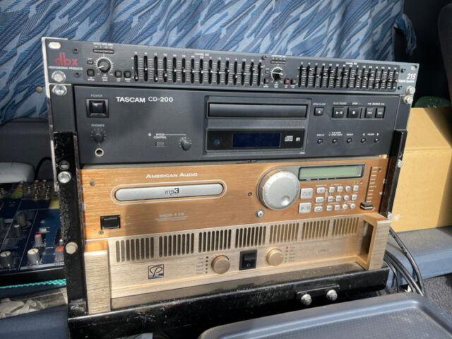 【委託販売】レンジャープロ　放送宣伝車　ワイド幅　エアサス　車両総重量5,930　