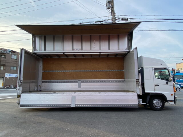 日野　レンジャープロ　ハイルーフ　ウィング　6200ワイド　格納パワーゲート