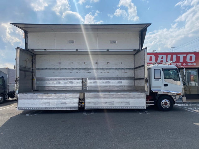 【611】H19　フォワード　ウィング　6600ボディ　P/G付　240馬力