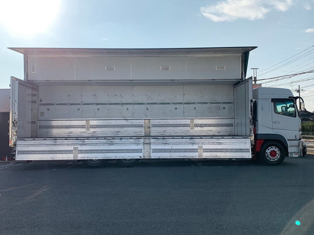 【708】H25　スーパーグレート　ウィング　床鉄板　ステンレス多数