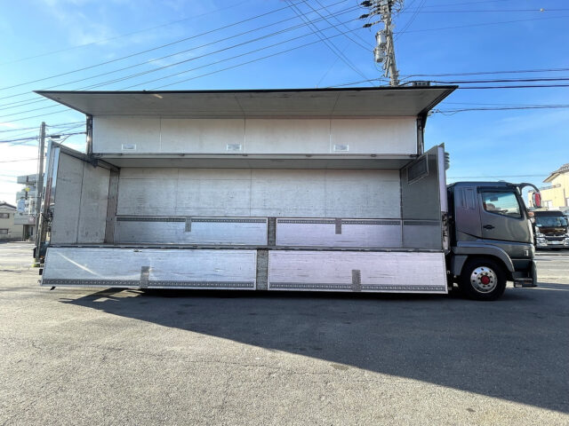 スーパーグレート　冷凍ウィング　90アオリ　木床　国産エンジン　7速MT