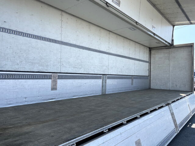 日野　プロフィア　冷凍ウィング　リア門口ステンレス　木床　プロシフト　380馬力