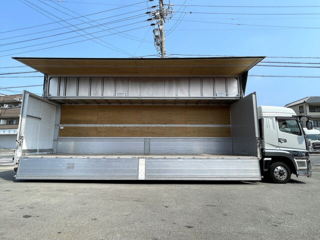 17スーパーグレート　ハイルーフ　ウィング　メッキ多数　アルミホイール　木床