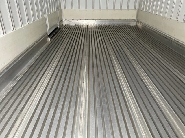 日野　デュトロ　冷凍バン　横扉　オバＱバンパー　ステンレス多数　キーストン