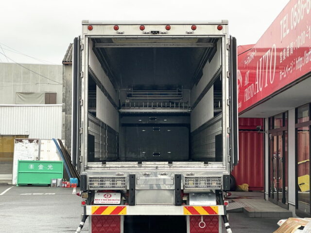 スーパーグレート　ハイルーフ　冷凍バン　サブエンジン　ジョロ4キーストン　7速